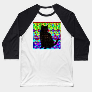 Demdike cat Baseball T-Shirt